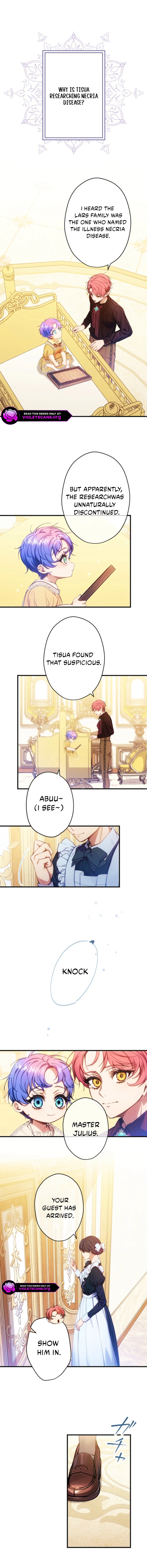 Bou-kun Ikka no Aka-chan desu ga, Kazoku ni Dekiai Sarete Imasu Chapter 24 page 2