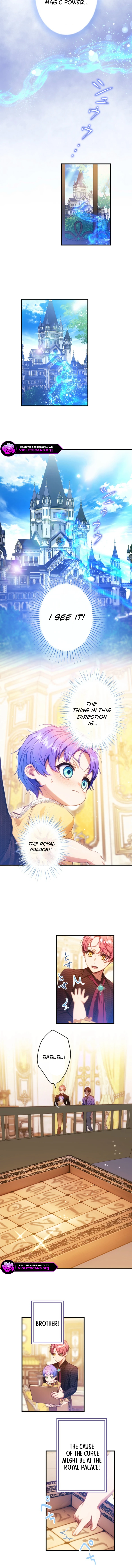 Bou-kun Ikka no Aka-chan desu ga, Kazoku ni Dekiai Sarete Imasu Chapter 24 page 9