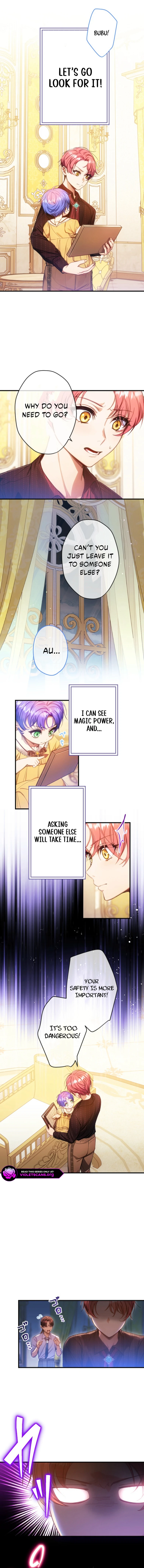 Bou-kun Ikka no Aka-chan desu ga, Kazoku ni Dekiai Sarete Imasu Chapter 24 page 10