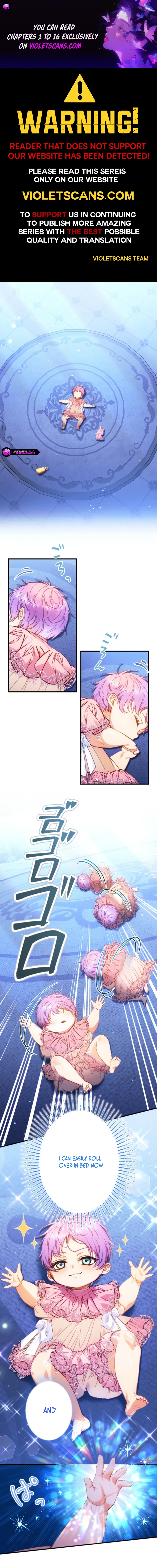 Bou-kun Ikka no Aka-chan desu ga, Kazoku ni Dekiai Sarete Imasu Chapter 14 page 1