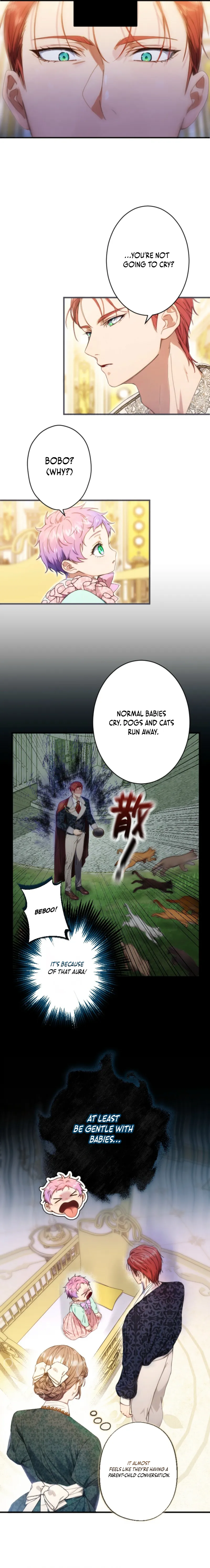 Bou-kun Ikka no Aka-chan desu ga, Kazoku ni Dekiai Sarete Imasu Chapter 4 page 7