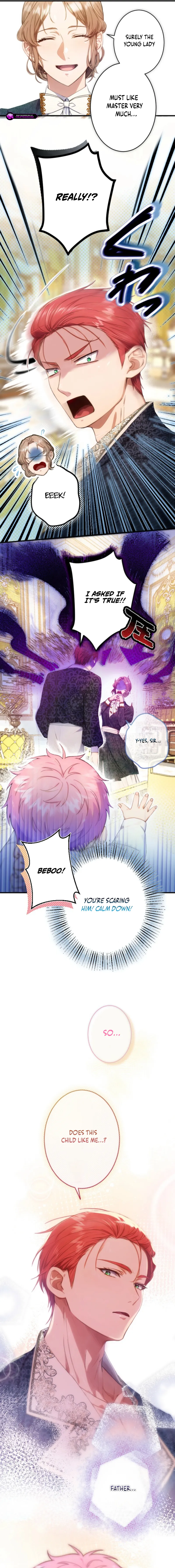 Bou-kun Ikka no Aka-chan desu ga, Kazoku ni Dekiai Sarete Imasu Chapter 4 page 8