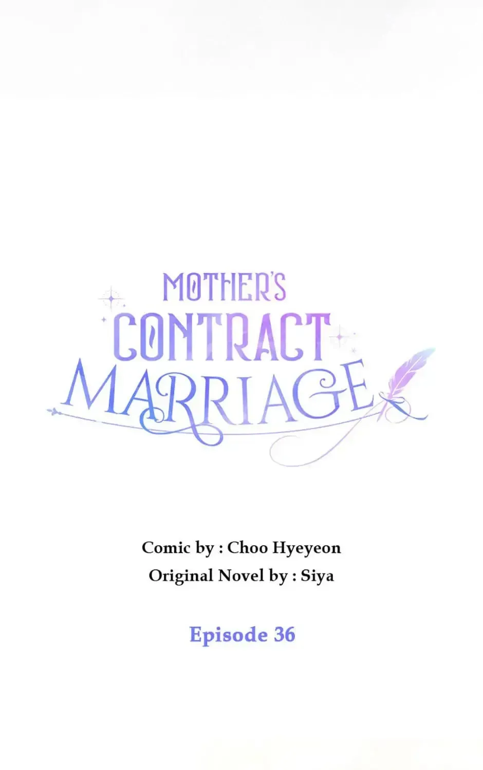 Mother's Contract Marriage Chapter 36 page 27