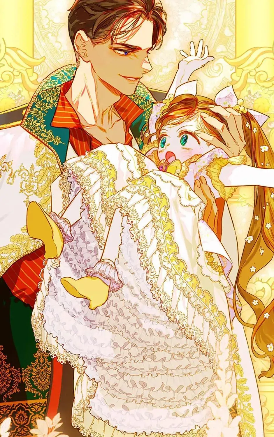Mother's Contract Marriage Chapter 34 page 137