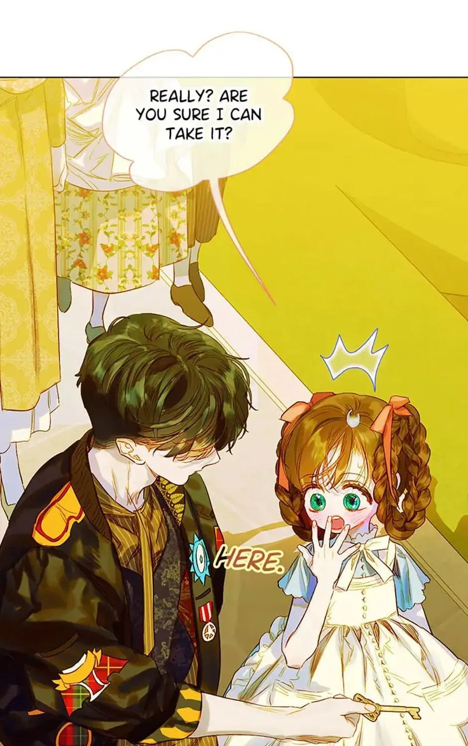Mother's Contract Marriage Chapter 32 page 107
