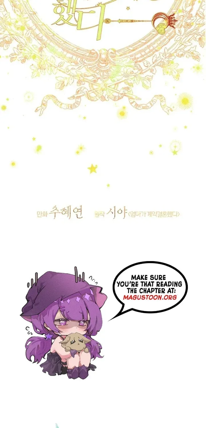 Mother's Contract Marriage Chapter 94 page 35