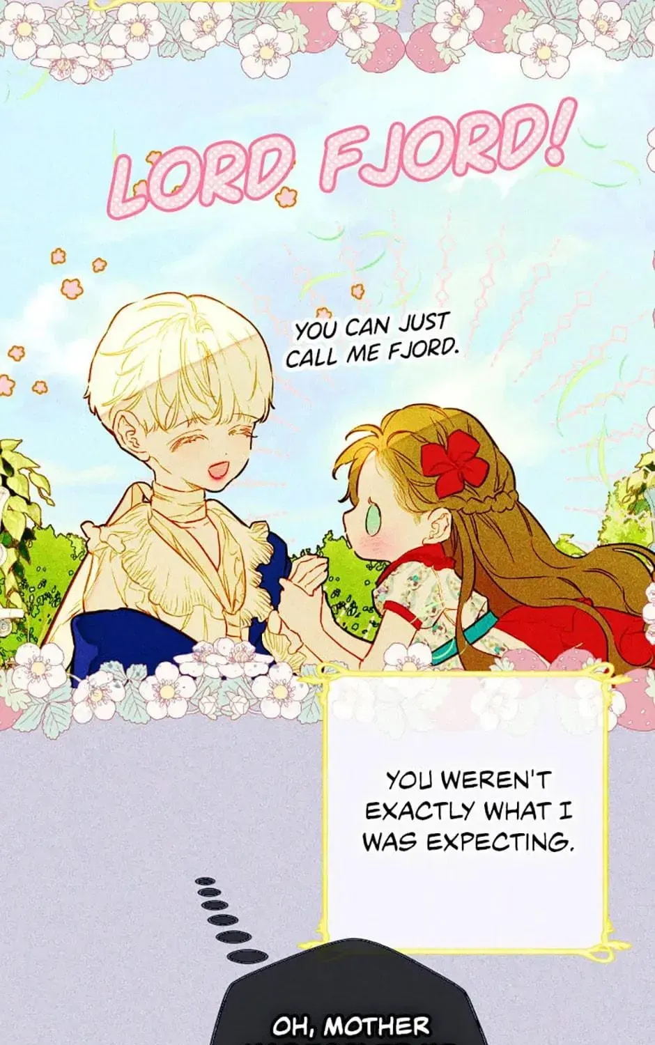 Mother's Contract Marriage Chapter 43 page 107