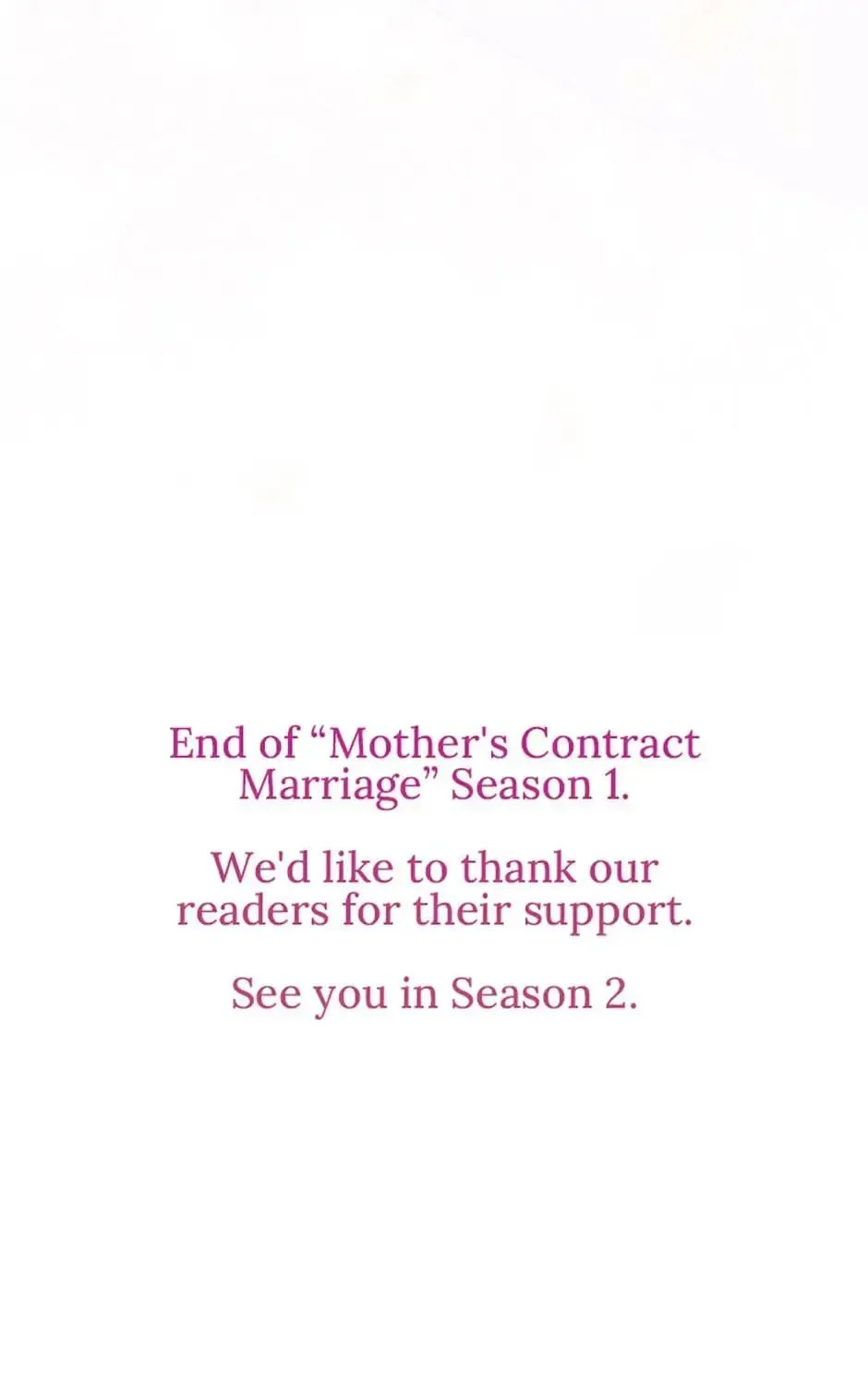 Mother's Contract Marriage Chapter 43 page 165