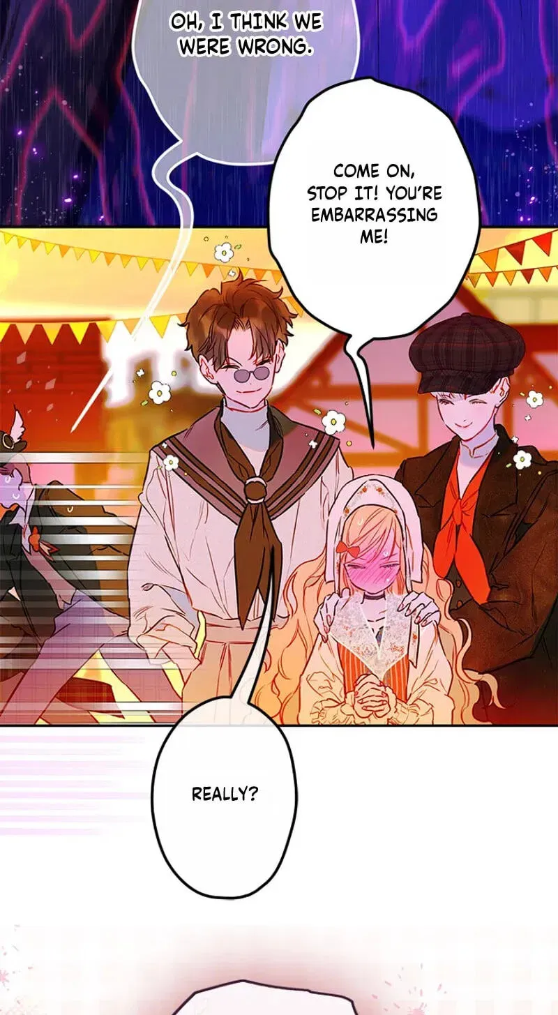 Mother's Contract Marriage Chapter 108 page 35