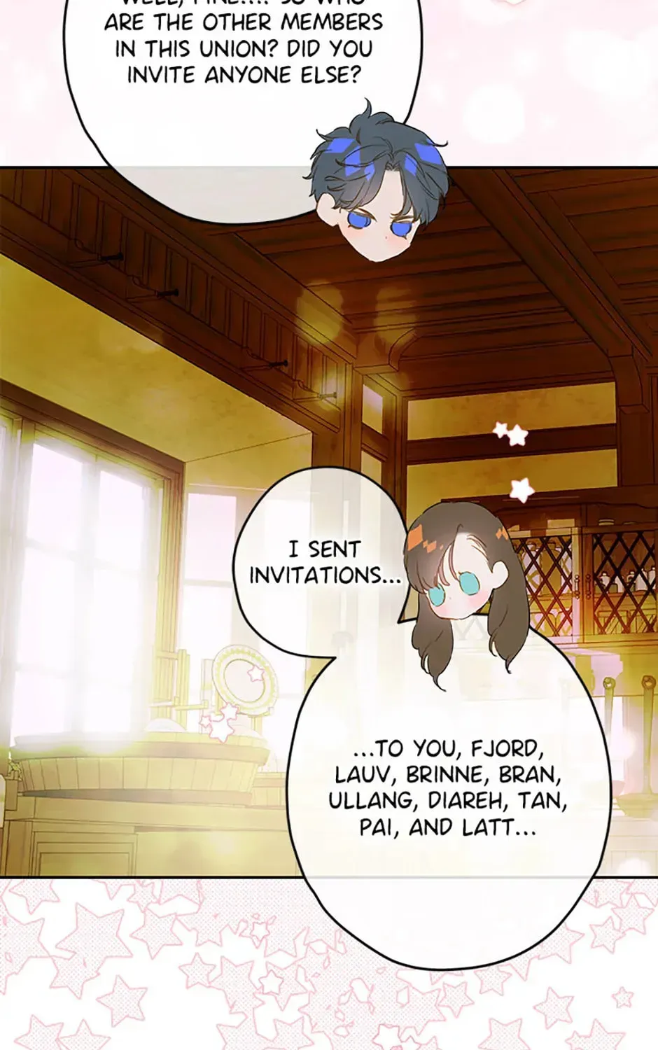 Mother's Contract Marriage Chapter 75 page 13