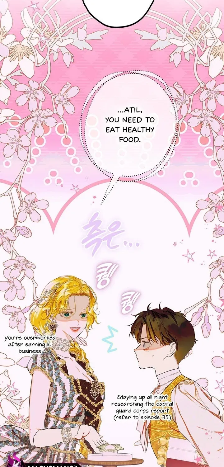 Mother's Contract Marriage Chapter 65 page 23