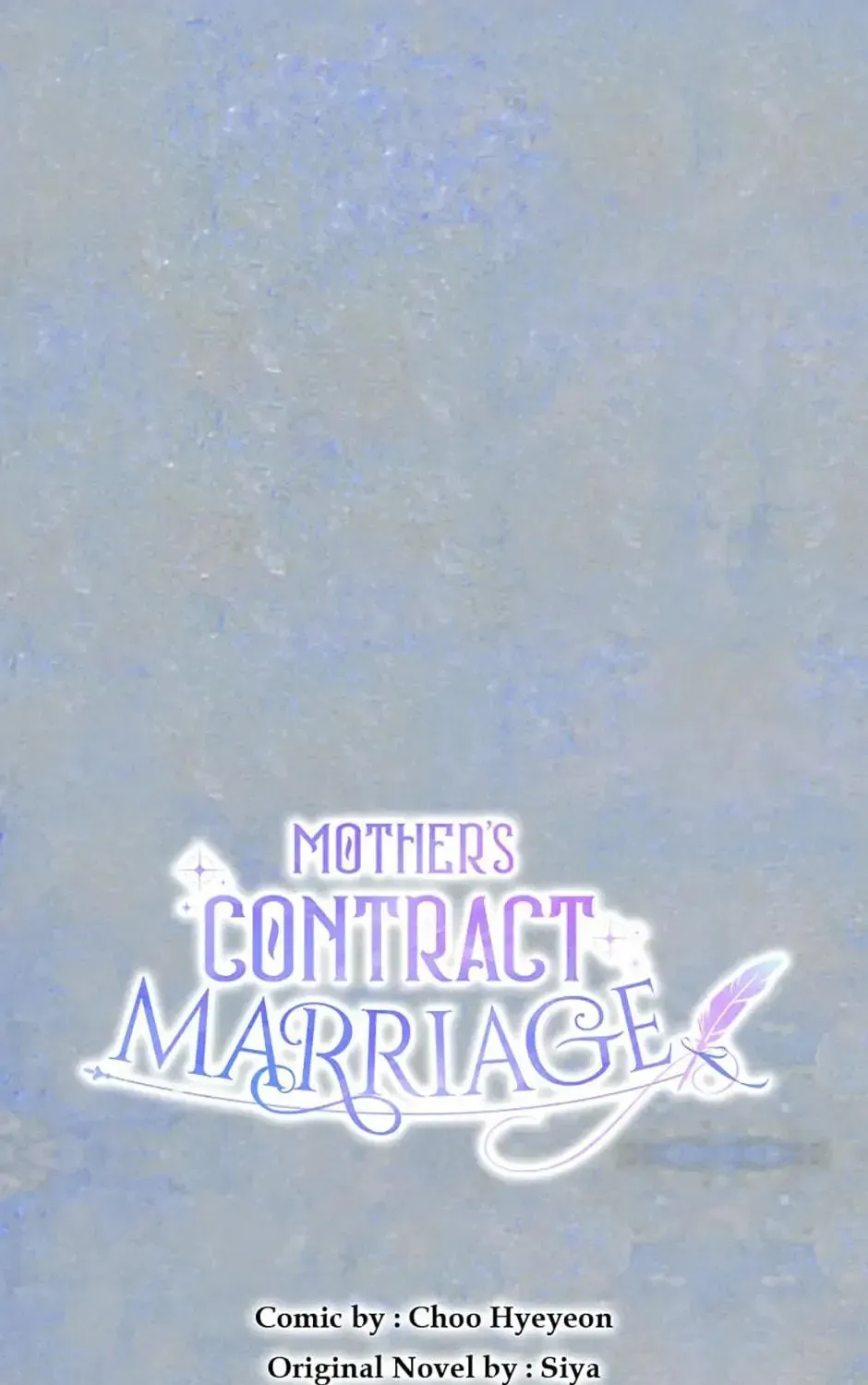 Mother's Contract Marriage Chapter 30 page 9