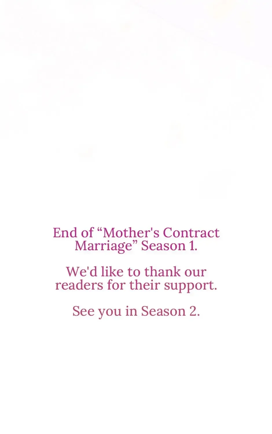 Mother's Contract Marriage Chapter 42.1 page 165