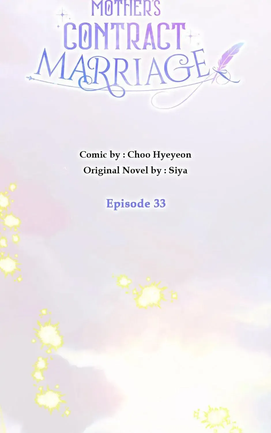 Mother's Contract Marriage Chapter 33 page 17
