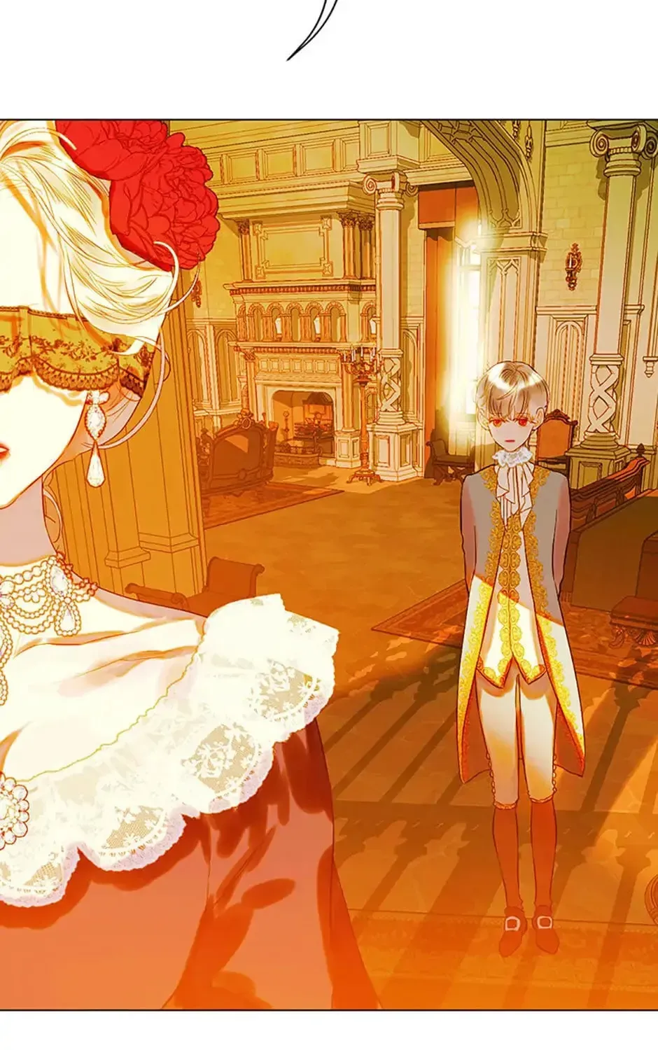 Mother's Contract Marriage Chapter 33 page 121