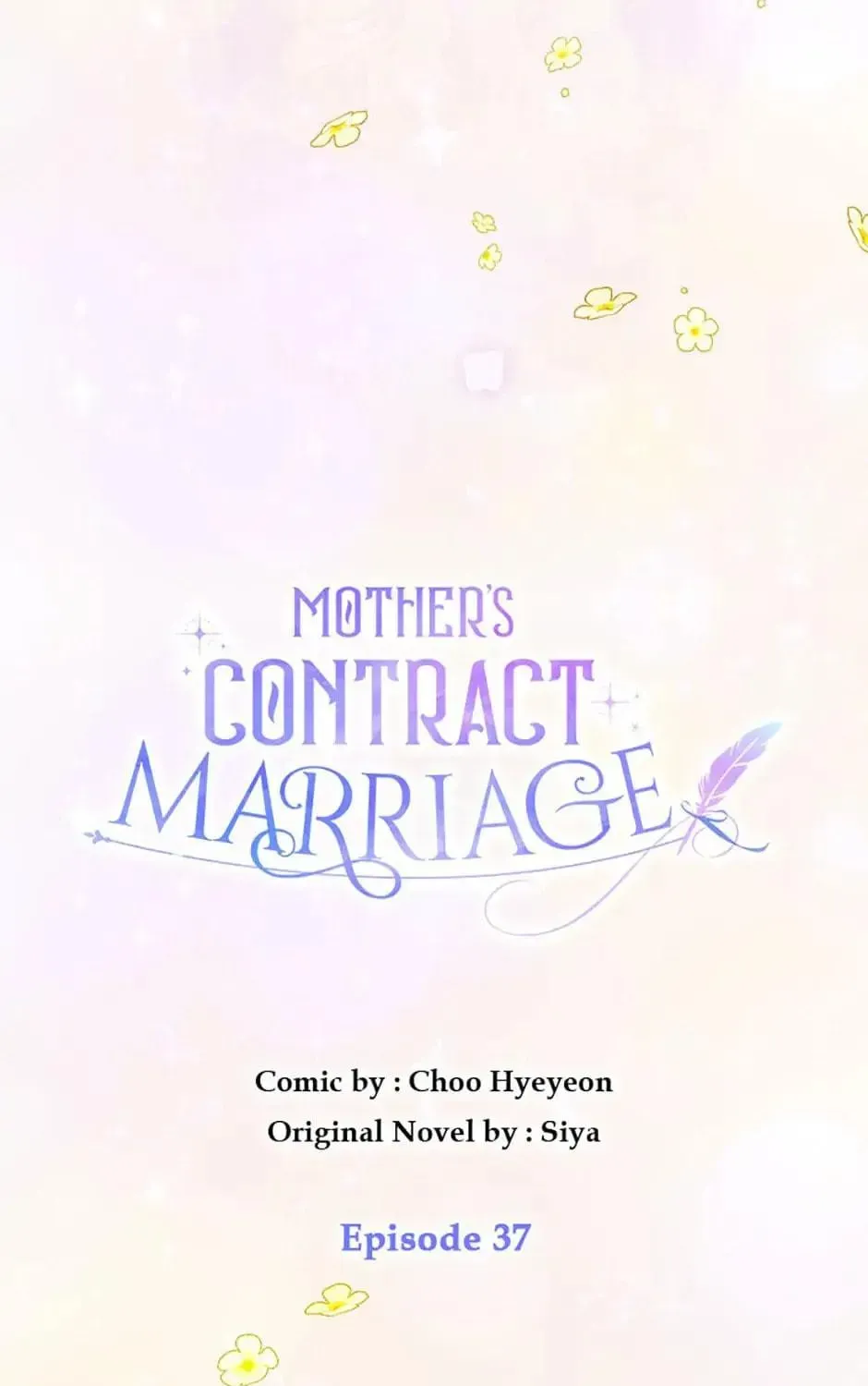 Mother's Contract Marriage Chapter 37 page 53