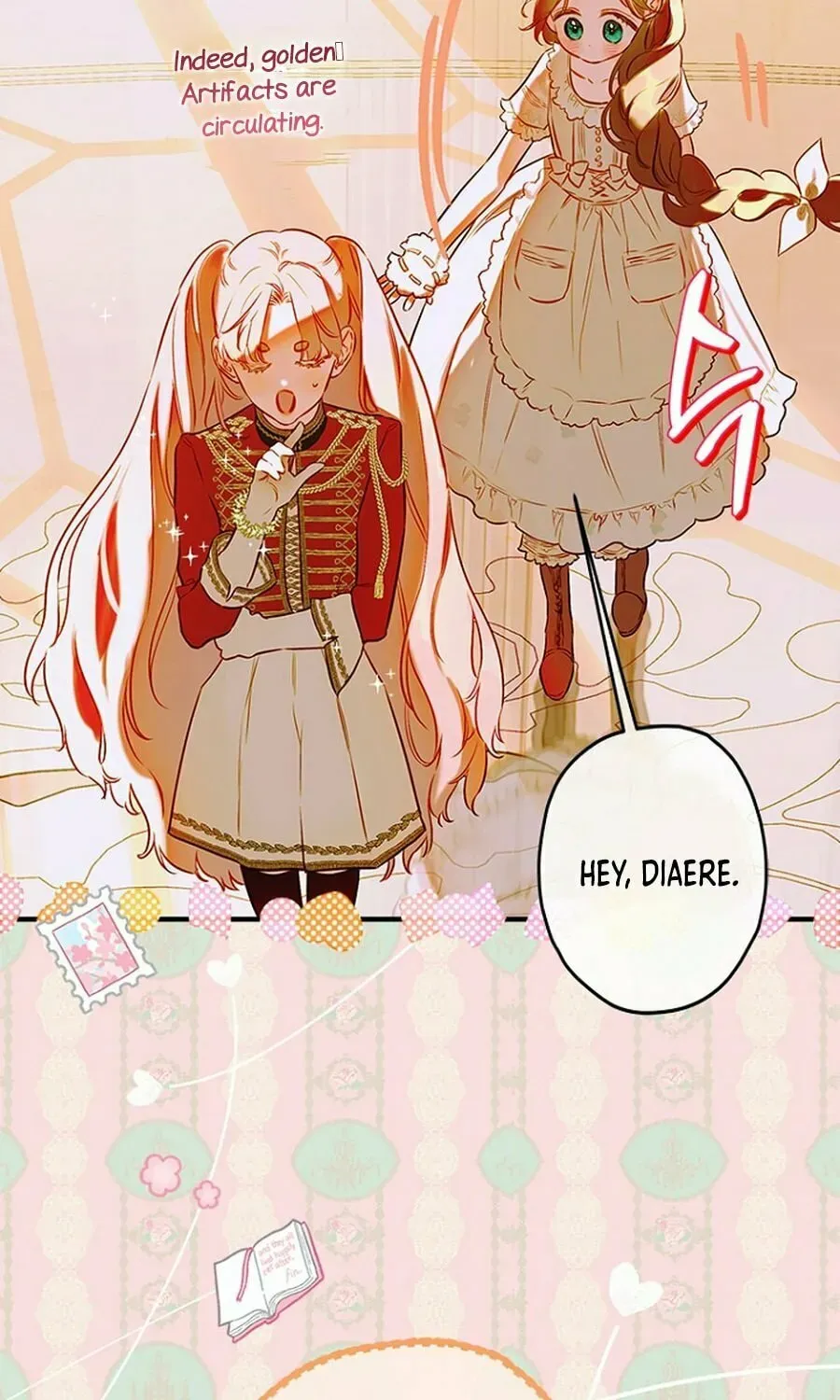 Mother's Contract Marriage Chapter 52 page 86