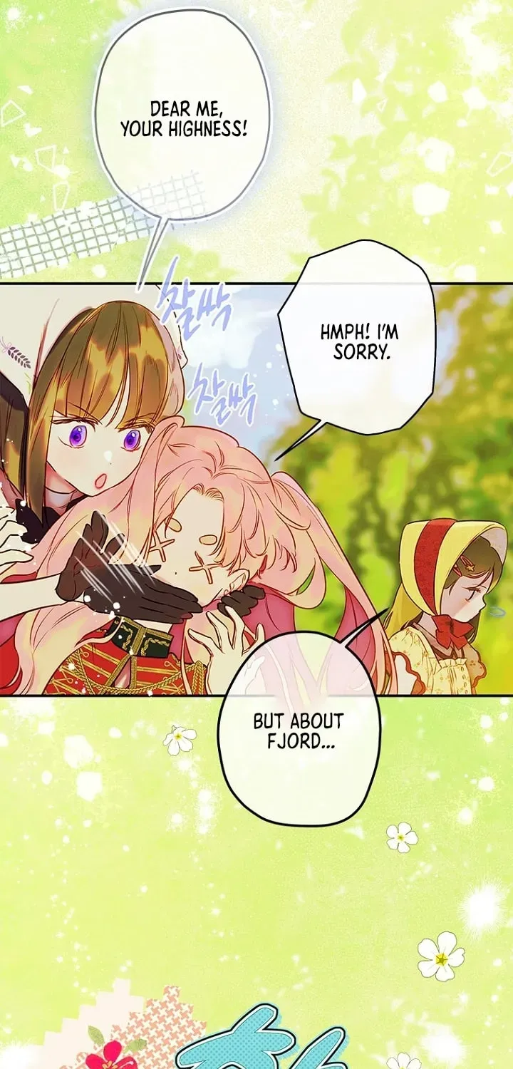 Mother's Contract Marriage Chapter 54 page 34