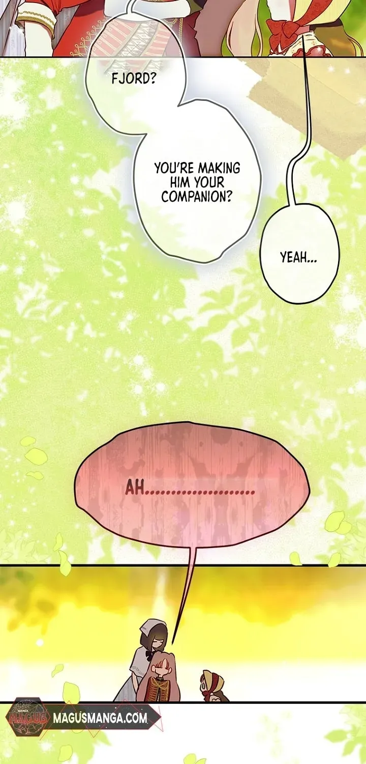 Mother's Contract Marriage Chapter 54 page 36