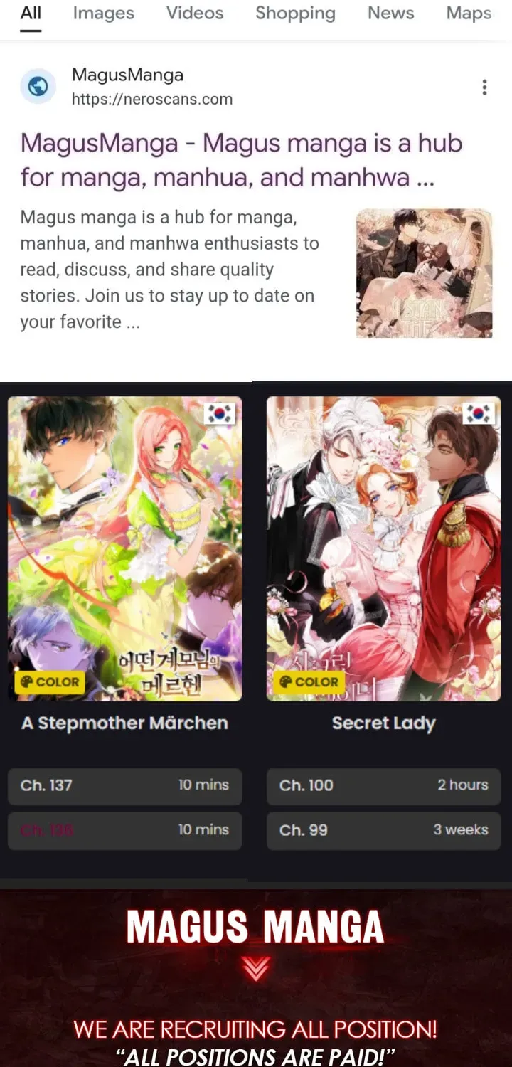 Mother's Contract Marriage Chapter 64 page 65