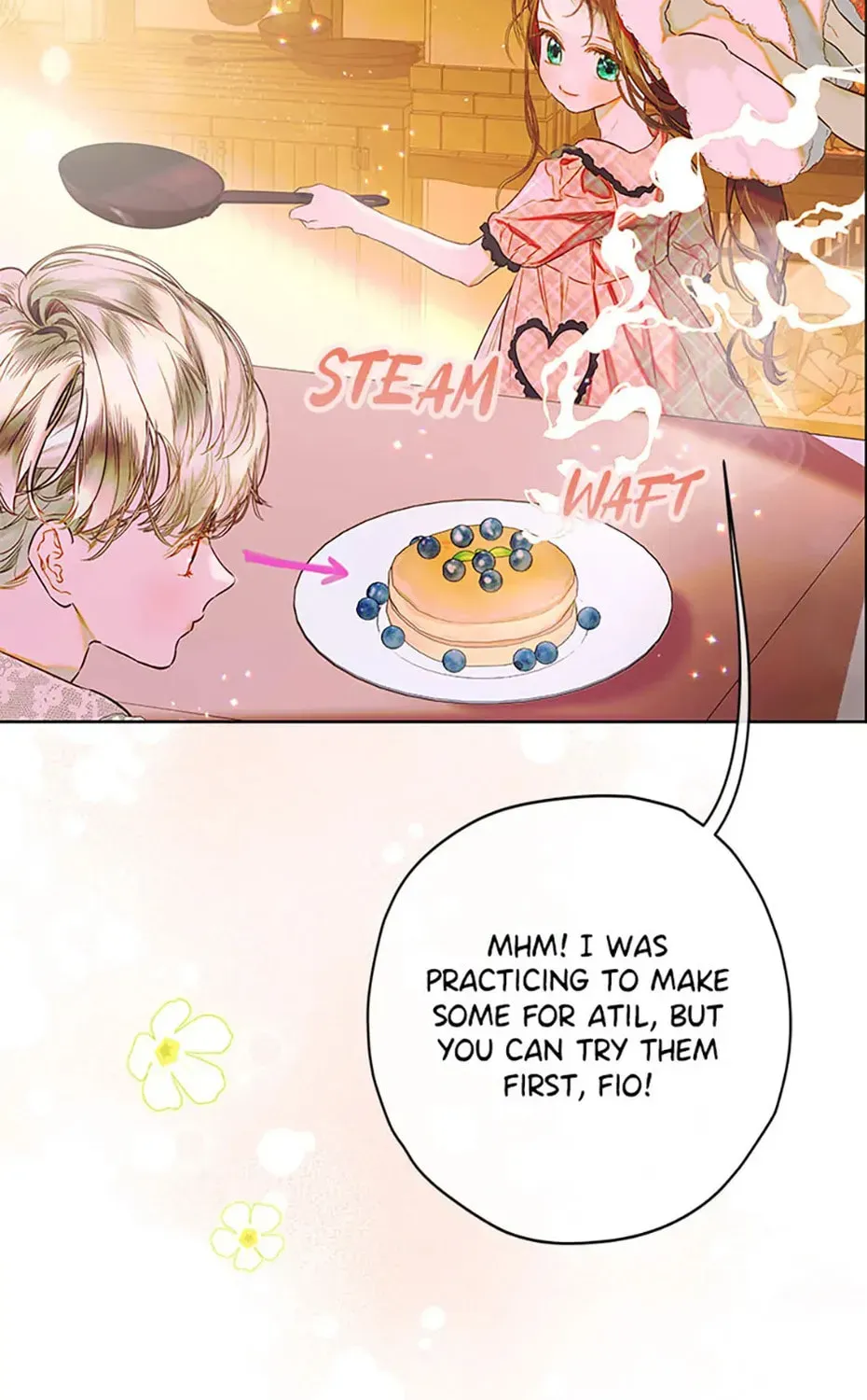 Mother's Contract Marriage Chapter 74 page 84