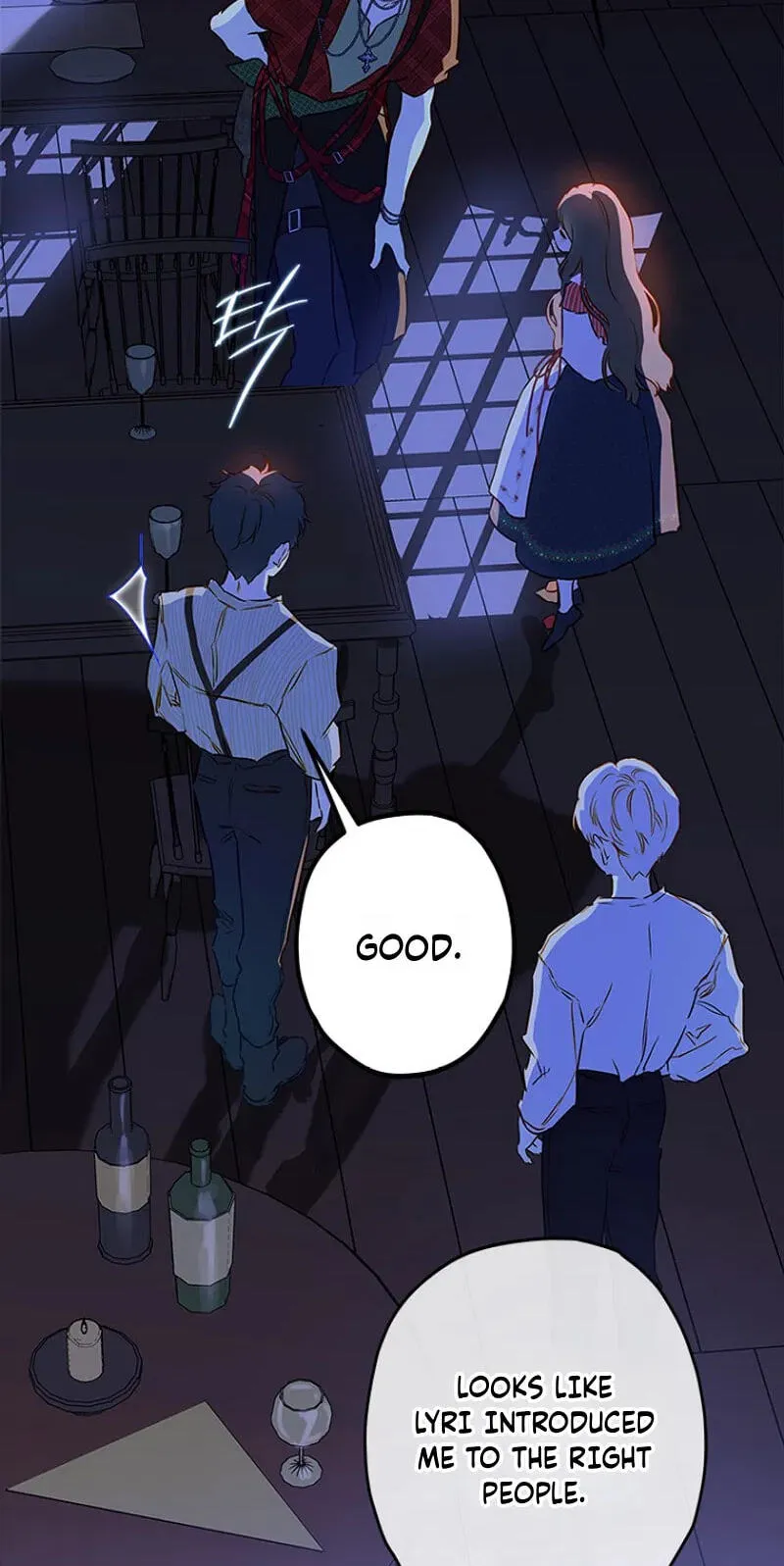 Mother's Contract Marriage Chapter 112 page 21