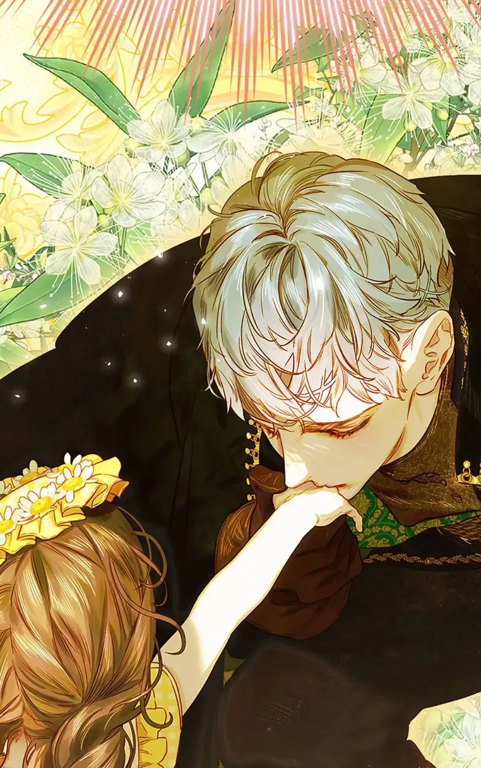 Mother's Contract Marriage Chapter 38 page 121