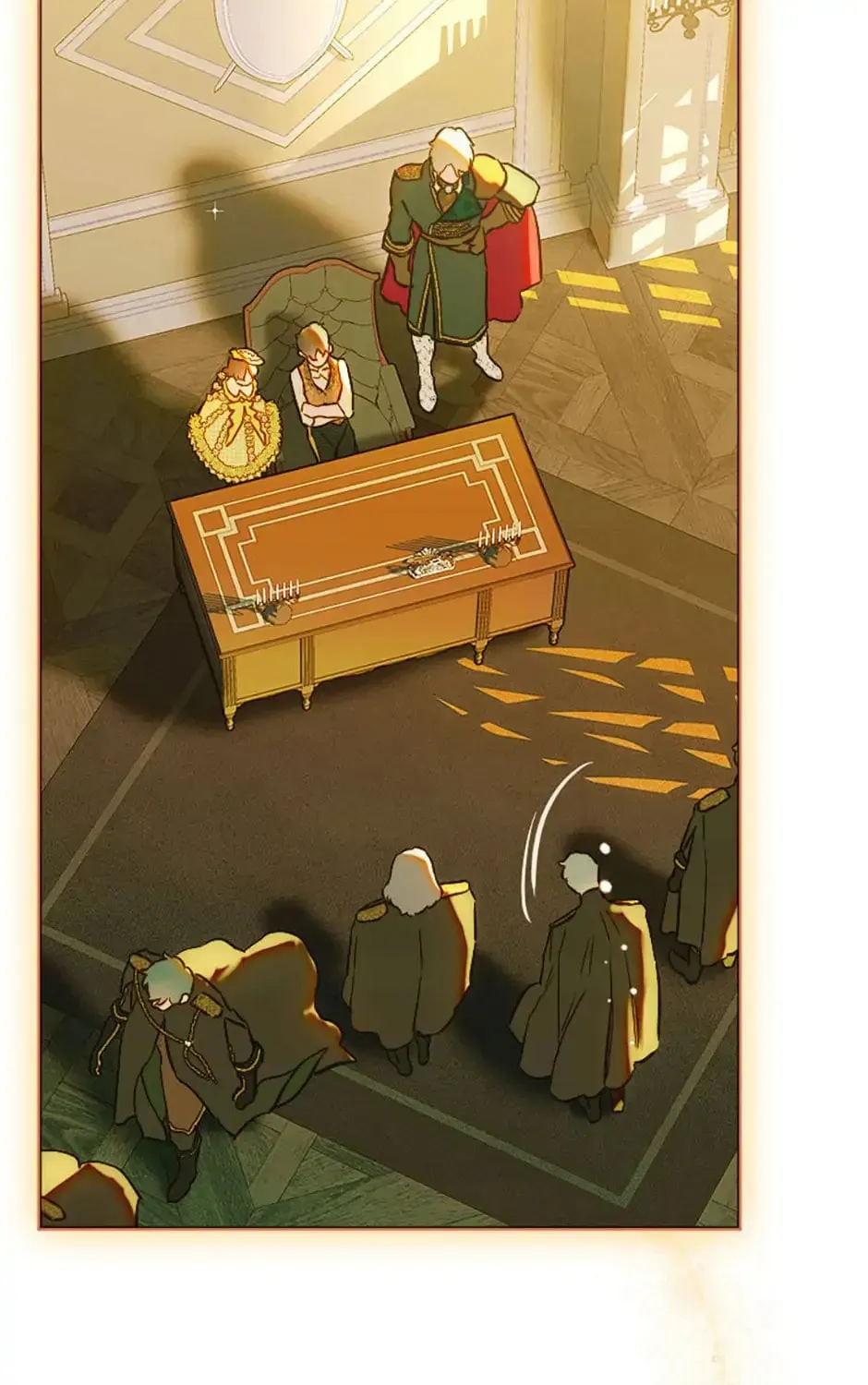 Mother's Contract Marriage Chapter 38 page 165