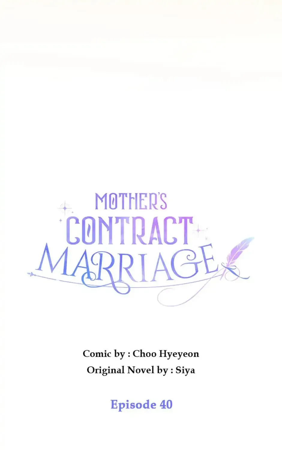 Mother's Contract Marriage Chapter 40 page 33