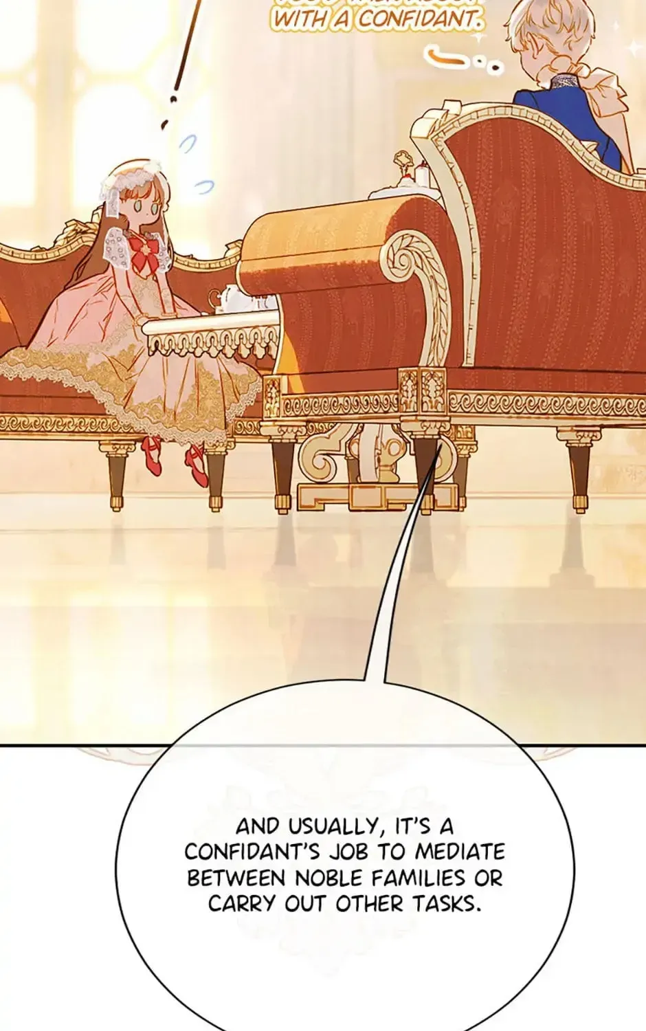 Mother's Contract Marriage Chapter 40 page 133