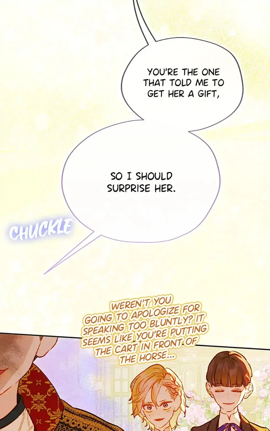Mother's Contract Marriage Chapter 40 page 187
