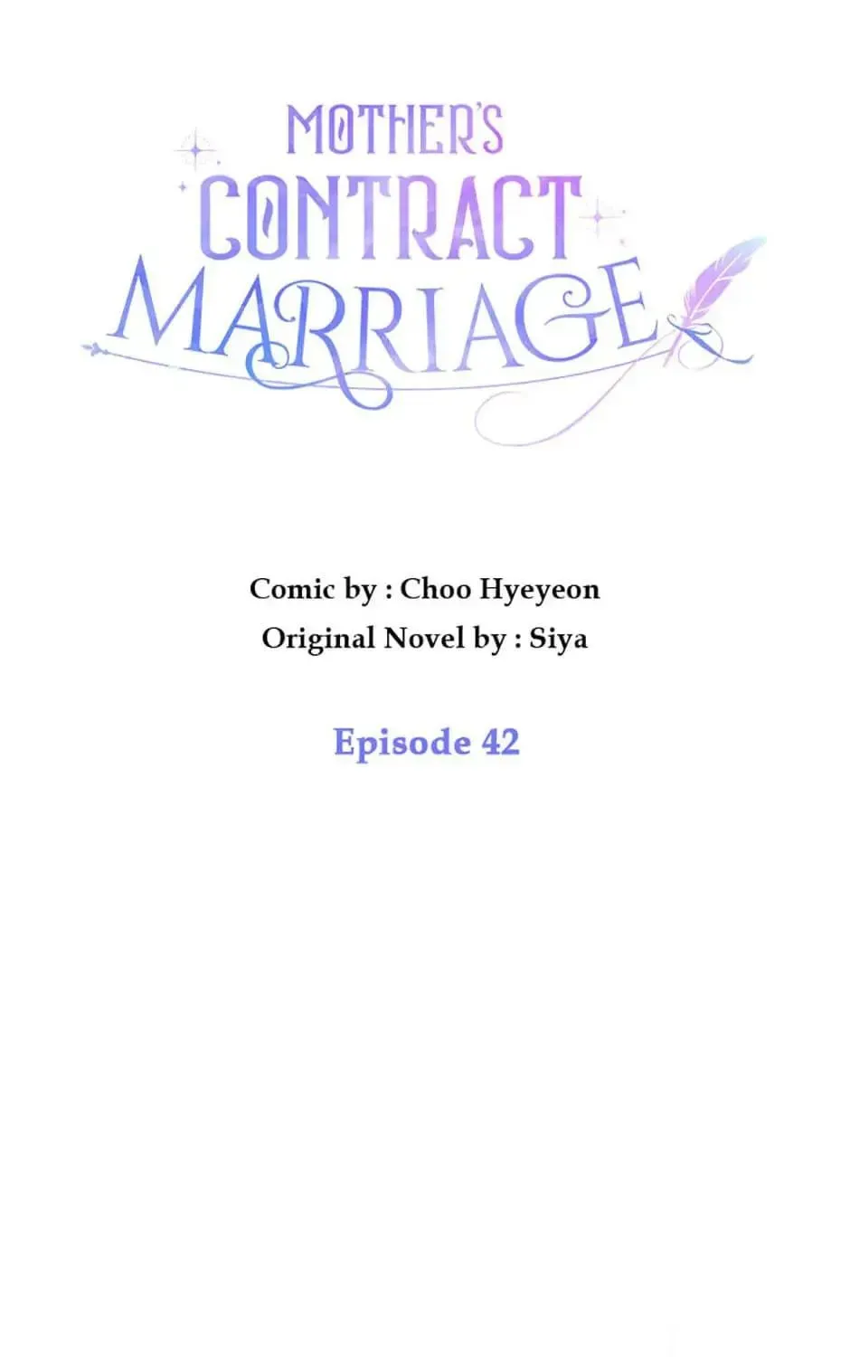 Mother's Contract Marriage Chapter 42 page 23