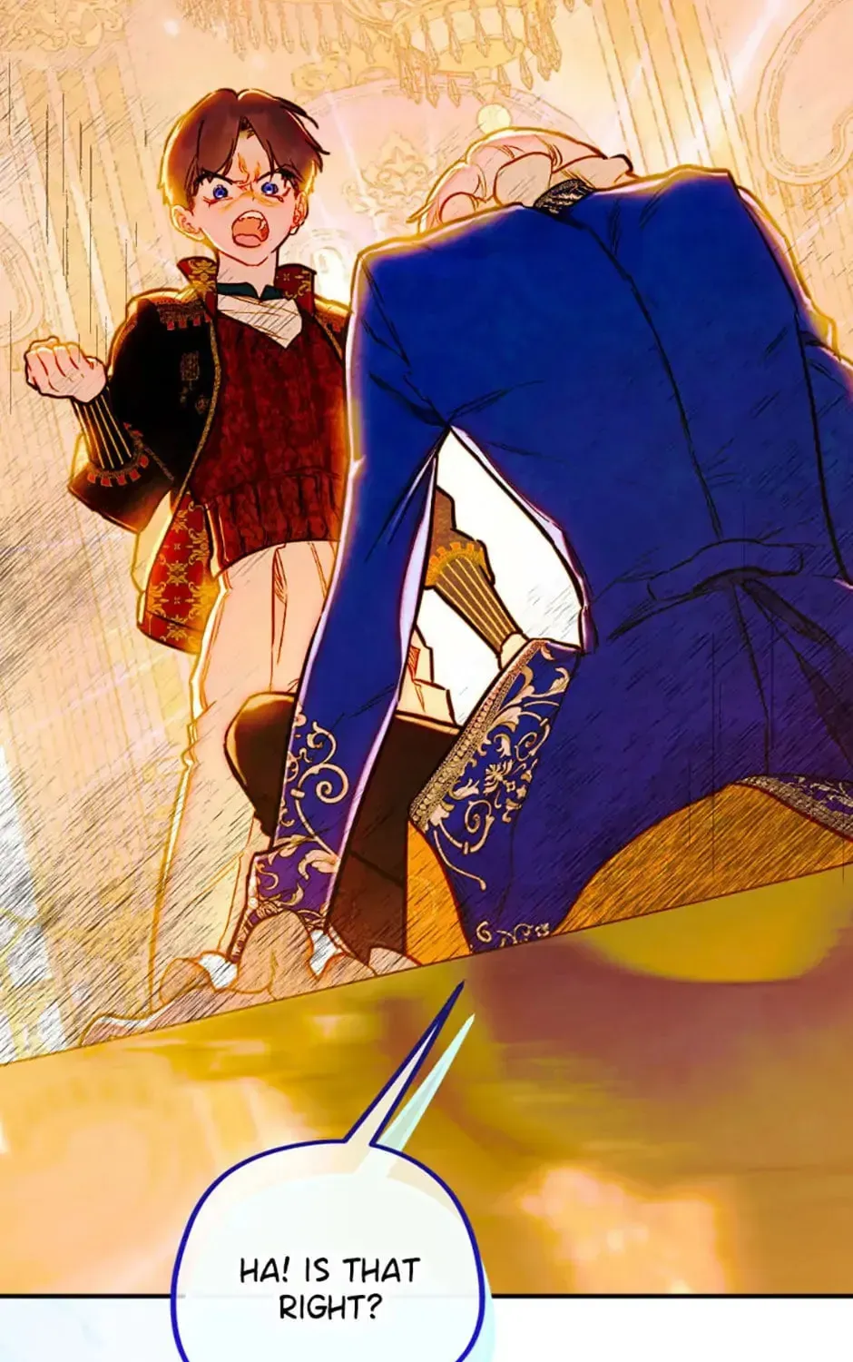 Mother's Contract Marriage Chapter 42 page 37
