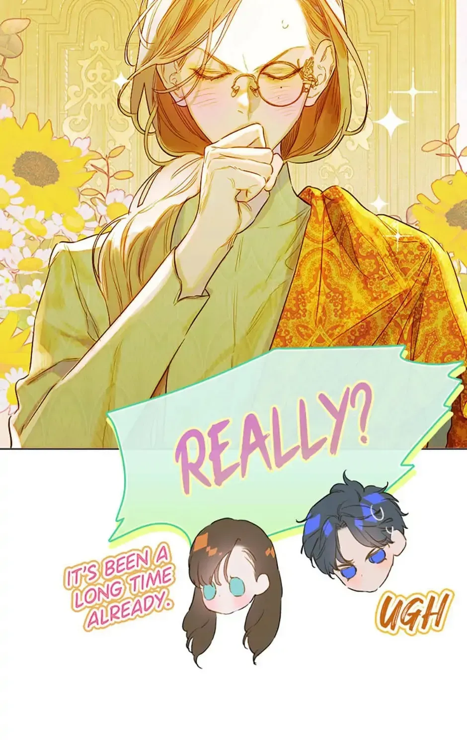 Mother's Contract Marriage Chapter 31 page 3