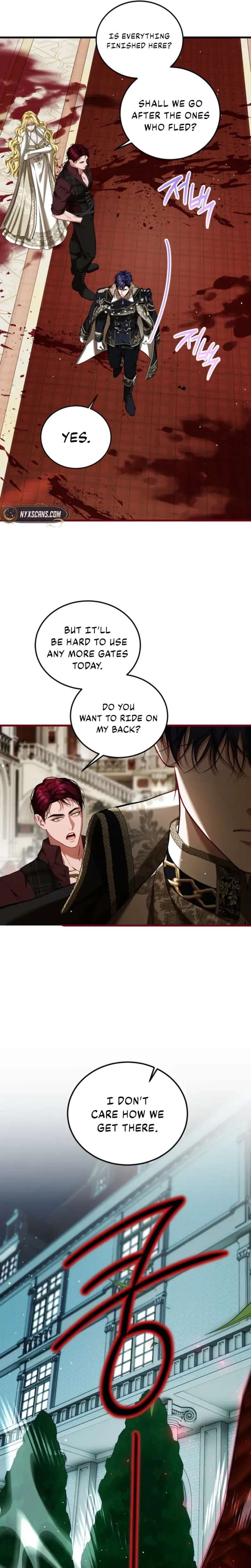 Karina's Last Days Chapter 110 page 19
