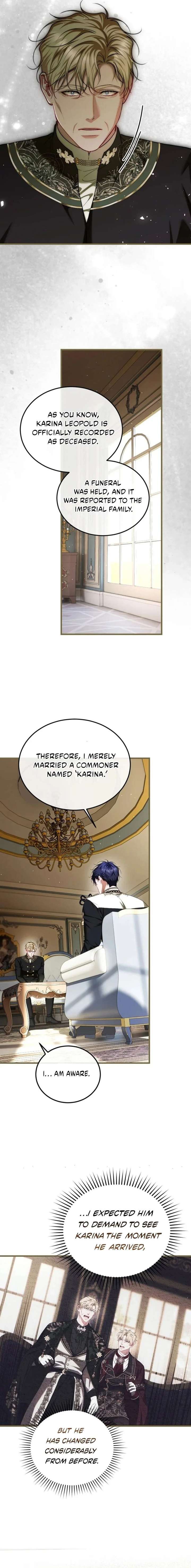 Karina's Last Days Chapter 104 page 8