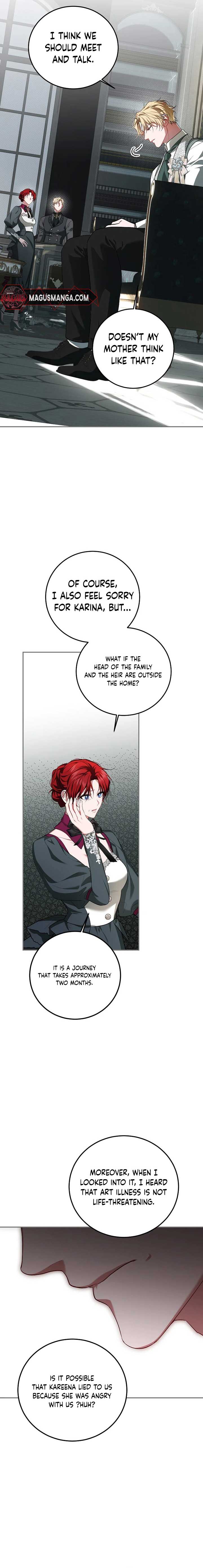 Karina's Last Days Chapter 66 page 12
