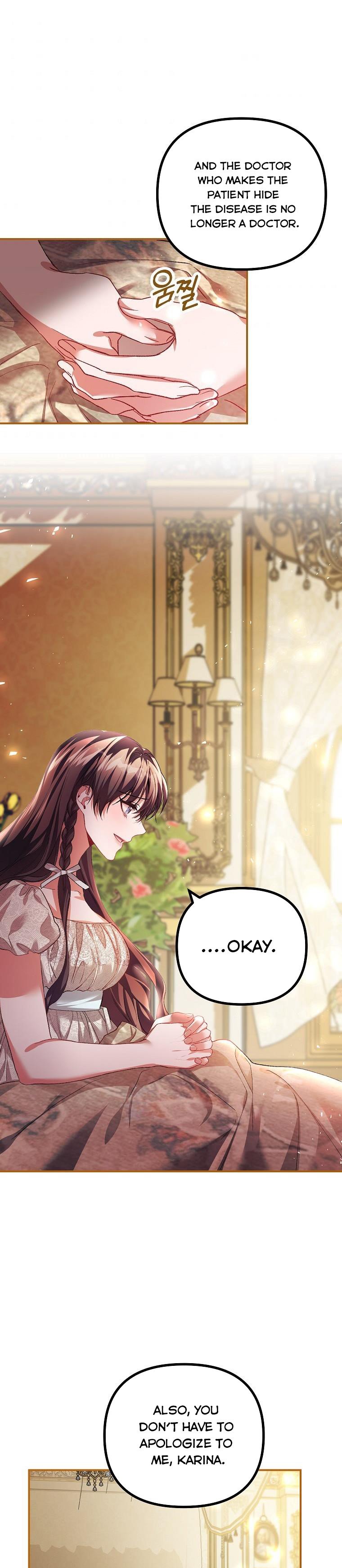 Karina's Last Days Chapter 34 page 20