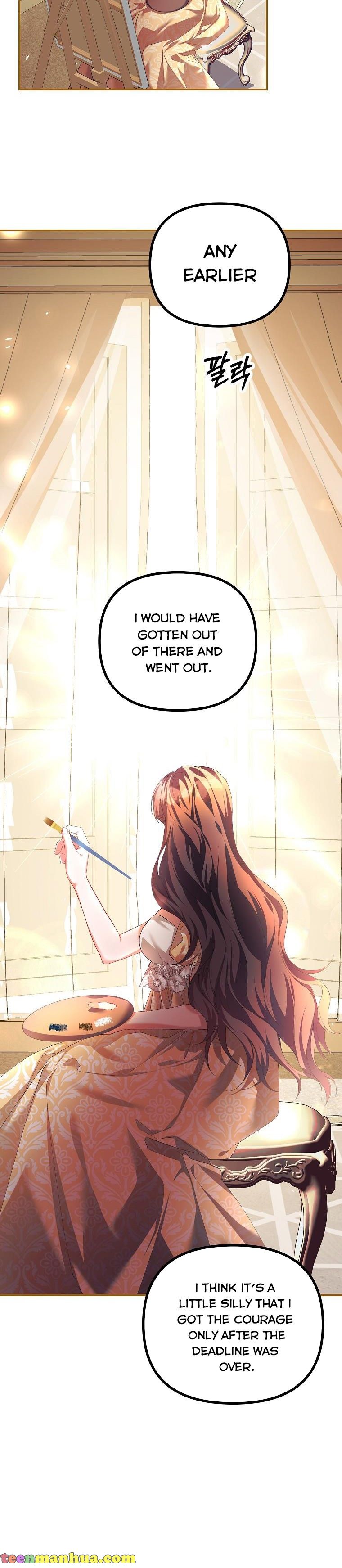 Karina's Last Days Chapter 34 page 25
