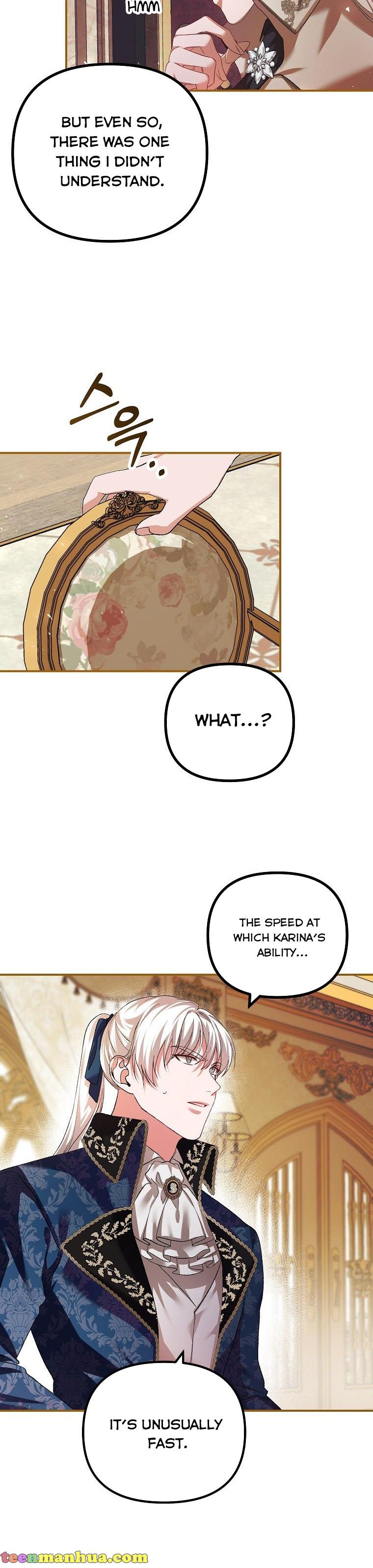 Karina's Last Days Chapter 34 page 28