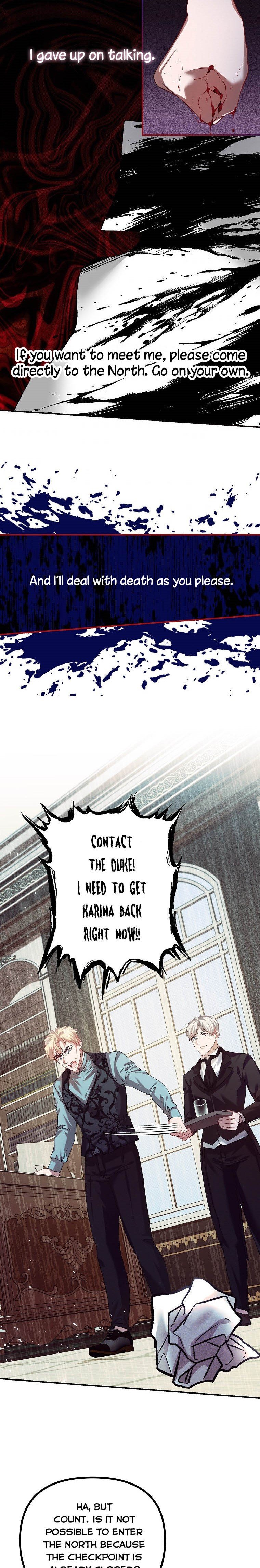 Karina's Last Days Chapter 32 page 11