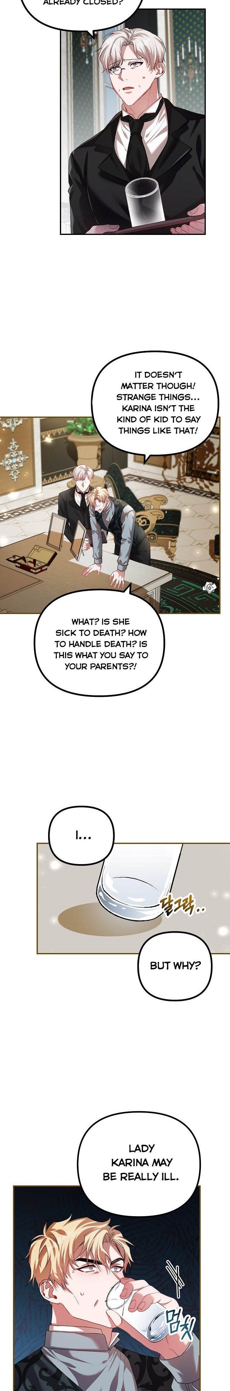 Karina's Last Days Chapter 32 page 12