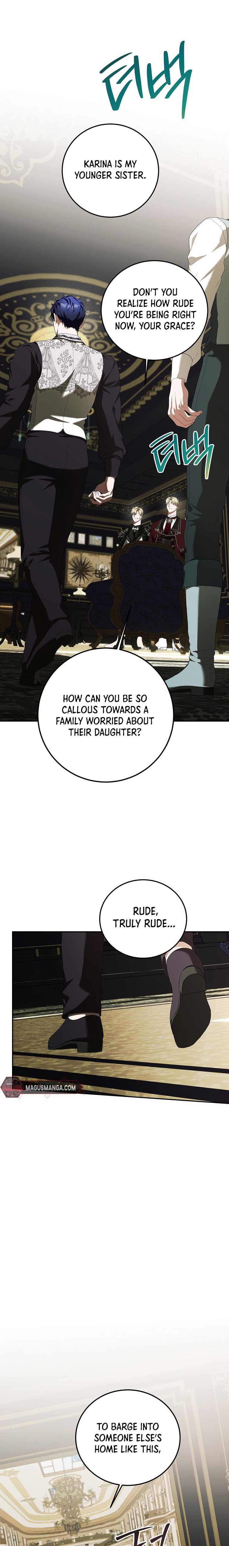 Karina's Last Days Chapter 72 page 8