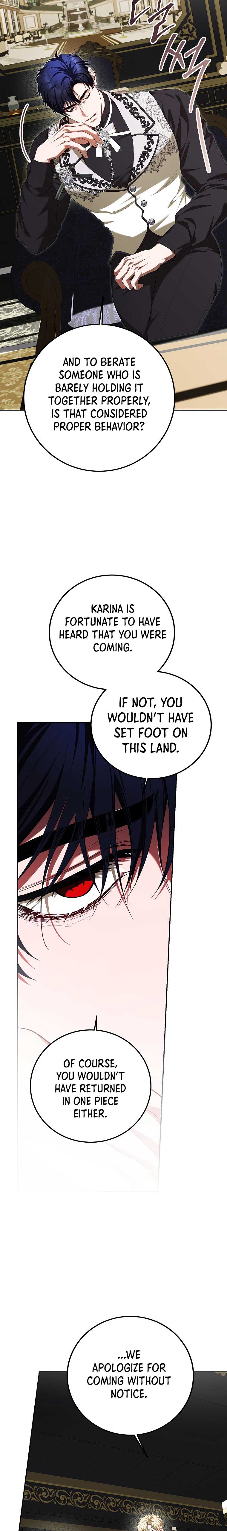 Karina's Last Days Chapter 72 page 9
