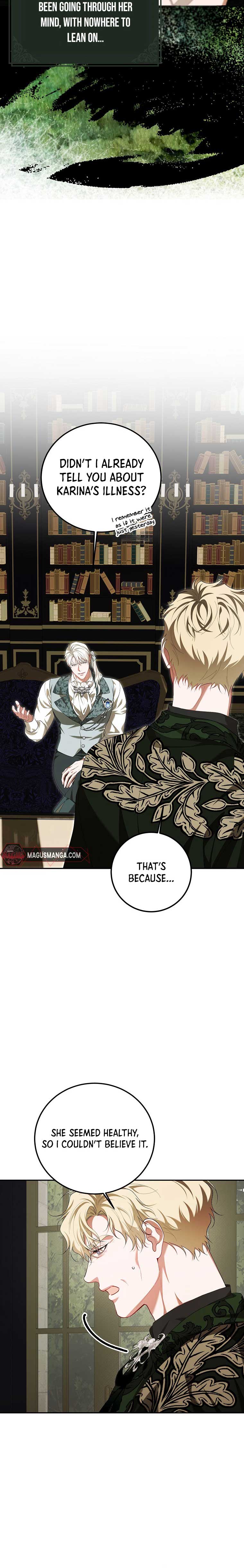 Karina's Last Days Chapter 72 page 13