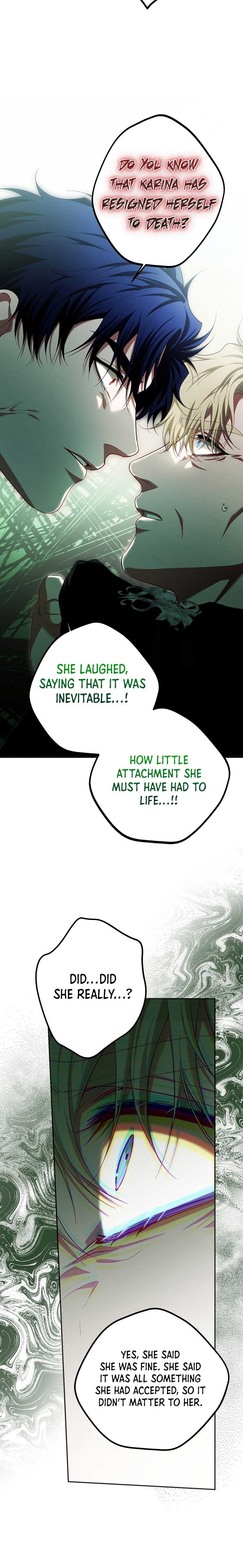 Karina's Last Days Chapter 72 page 22