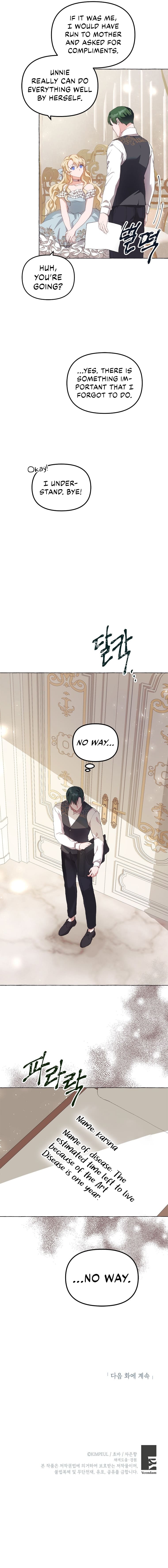 Karina's Last Days Chapter 14 page 6