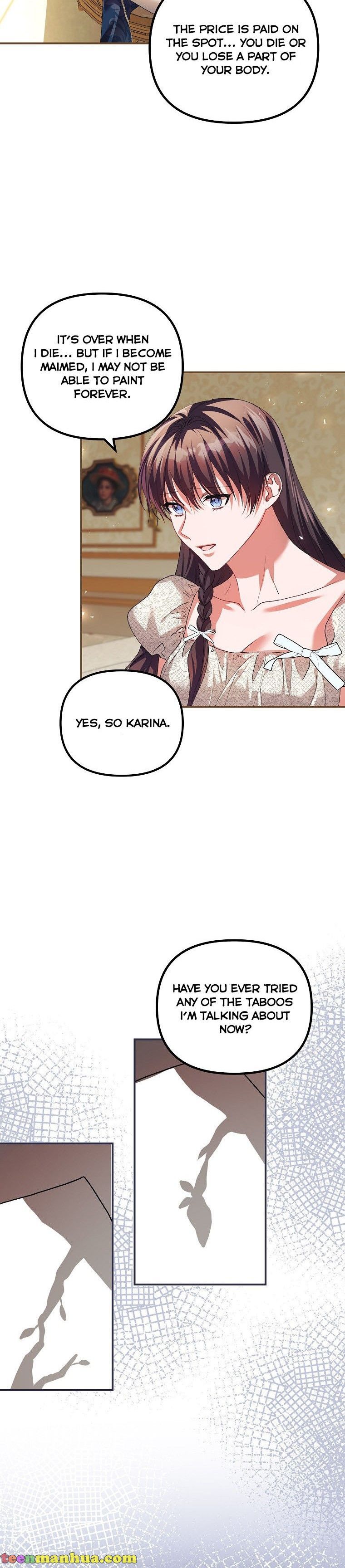 Karina's Last Days Chapter 35 page 12