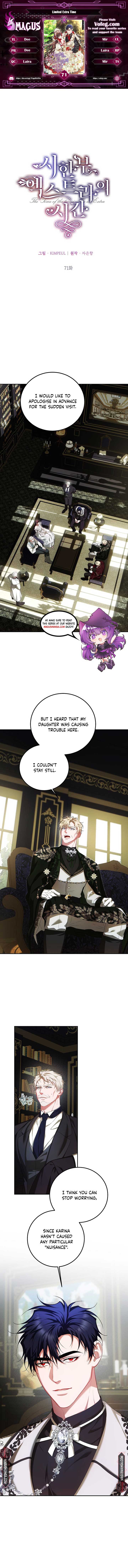 Karina's Last Days Chapter 71 page 1