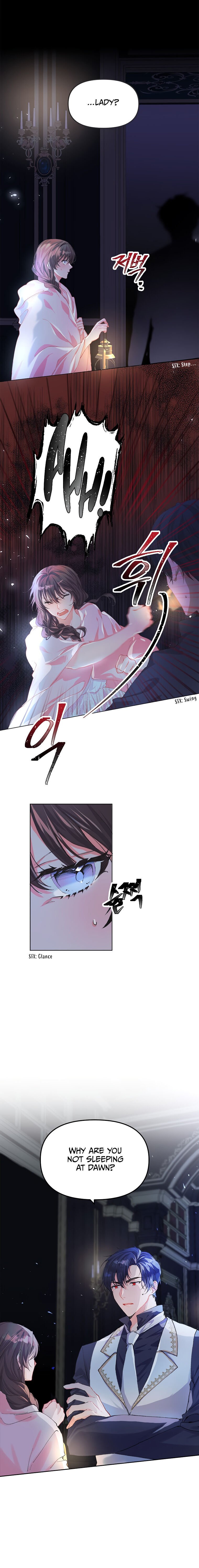 Karina's Last Days Chapter 8 page 5